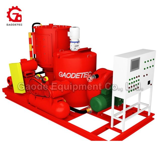 Gaodetec GBP1000160020HP-E Automatic Bentonite Grout Unit